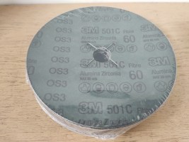 3M Fiberschijf 501C 180x22MM P060 (1)